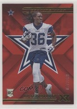 2018 Panini XR Rookies Red 37/299 Bo Scarbrough #156 lt0
