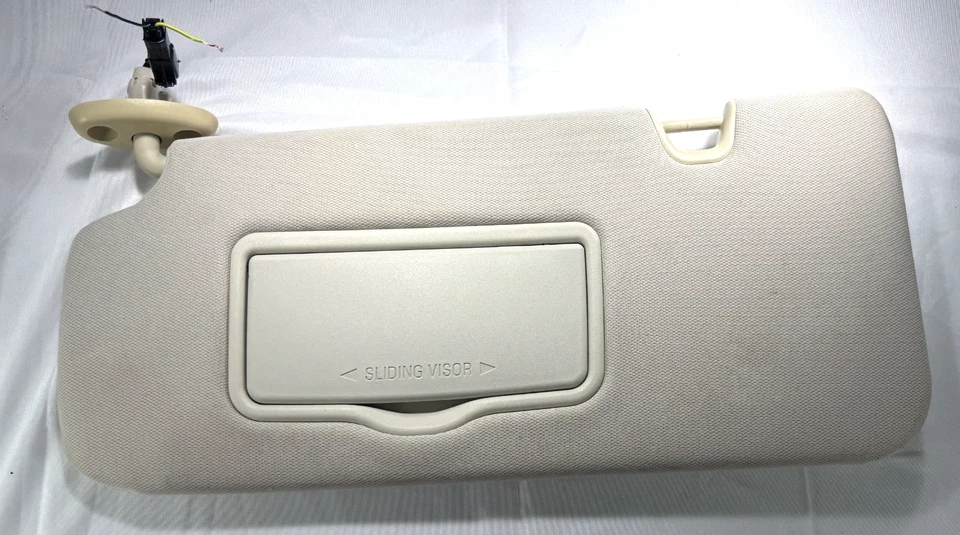 💎Parasol lado conductor izquierdo Ford Escape Mercury Mariner 2010-2012 luz crema Foto 3 de 4