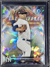 Sheffield, Justus - 2018 Bowman Chrome - AFL - Atomic - 73/150-INV