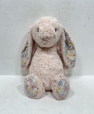 Jellycat Medium Blossom Blush Bunny Retired Authentic Plush Stuffed Animal