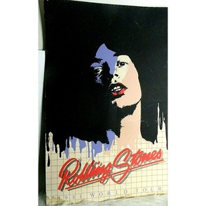 Rolling Stones 1981 Poster | eBay