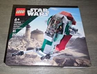 LEGO Star Wars: Boba Fett's Starship Microfighter (75344) Brand New Retired Set!
