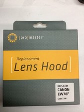 Promaster EW78DF Hood for use with Canon