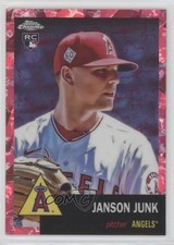 2022 Topps Chrome Platinum Anniversary 6/100 Janson Junk #280 06l3