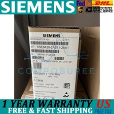 New Siemens 6SE6420-2AB11-2AA1 6SE6 420-2AB11-2AA1 1 Year Warranty Fast Shipping