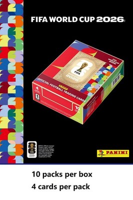 Panini 2026 FIFA World Cup Official Soccer Cards Blind Box丨Kayou