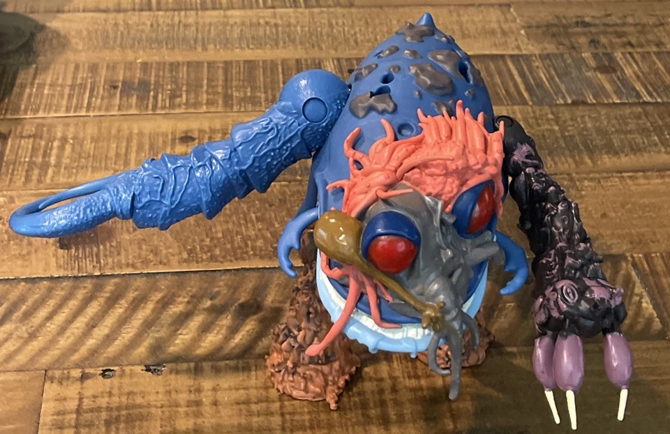 Figura de 8" Teenage Mutant Ninja Turtles Mutant Mayhem The Mega Mutant Super Fly Foto 4 de 4