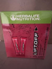 Herbalife Nutrition LIFTOFF Energy Stick Packs -pomegranate Berry- 30 stick pack