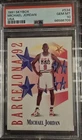 1991-92 SkyBox Michael Jordan USA #534 PSA 10 Base Set Basketball Card