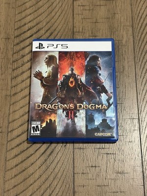 PS5 DRAGONS DOGMA 2 Sony PlayStation 5 Video Game In Case MINT