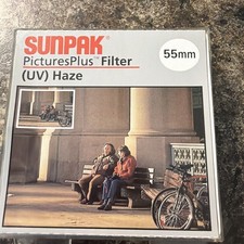 Sunpak PicturesPlus Filter UV HAZE 55mm
