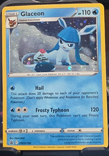 Glaceon Holo Promo SWSH: Sword & Shield Promo Cards SWSH192 LP on eBay