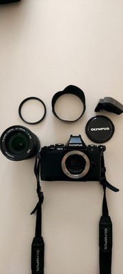 Olympus OMD-EM5 Digitale Spiegelreflexkamera ZOOM 14-150.
