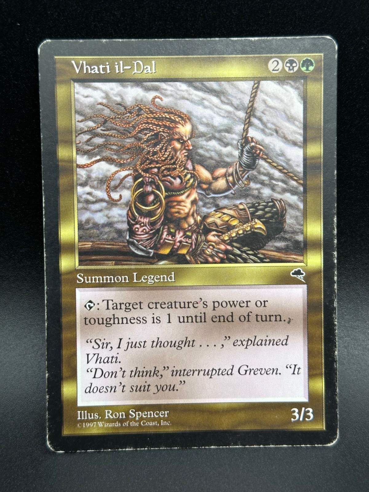 MTG Vhati il-Dal R Tempest #274