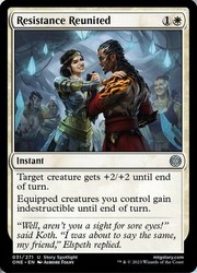 Resistance Reunited 31/271 Phyrexia: All Will Be One