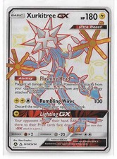 Xurkitree GX SV58/SV94 Hidden Fates Shiny Vault Full Art S&M Pokemon TCG Card NM on eBay