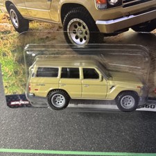 Hot Wheels Premium Fast & Furious Toyota Land Cruiser FJ60  