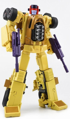MX-16 Overheat | Xtransbots Masterx 3rd Party Action Figures