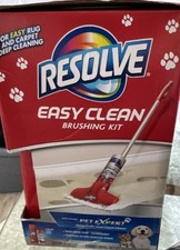 Resolve Easy Clean Pet Expert Brushing Kit Heavy Traffic Carpet Cleaning Kit
