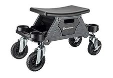  Big Wheel Rolling Seat, Off-Road Series, Locked in Tool Trays, Heavy-Duty 