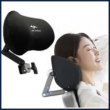 Ergonomic Office Chair Headrest Cushion Adjustable Elastic Sponge Support