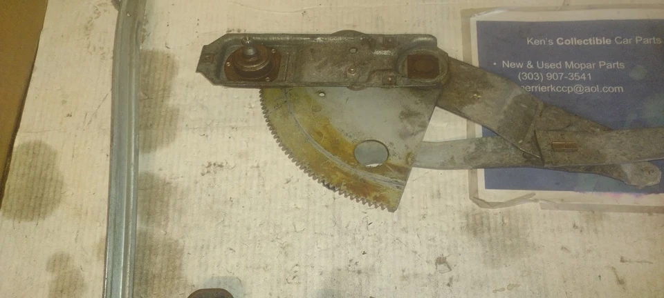 Dodge Dart 1968 1969 1970 cuarto derecho lote de piezas de vidrio Foto 3 de 4