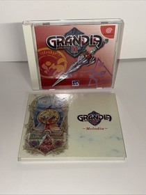 Grandia Ⅱ 2 Sega Dreamcast  Limited Edition Japan Import