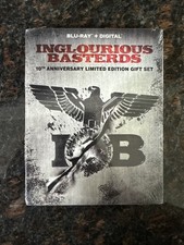Inglorious Basterds (2009) (Blu-ray, 2019) 10th Anniversary Limited Edition
