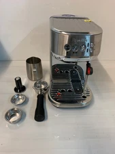 Breville BES500BSS Bambino Plus Automatic Espresso Machine Stainless Steel (Mint