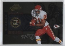 2005 Playoff Absolute Memorabilia Canton Absolutes Gold 86/150 Priest Holmes 2a8
