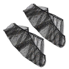 2pcs Bird Cage Dust Cover - Universal Birdcage Netting - Washable Gauze Cage
