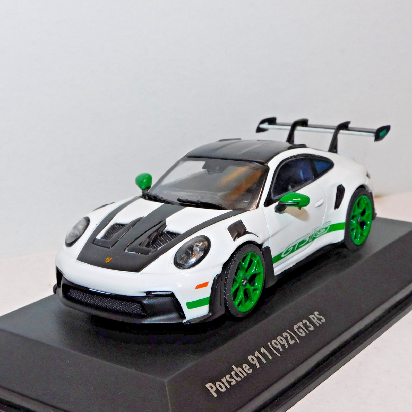 SOLIDO PORSCHE 911 GT3 RS (992) TRIBUTE TO CARRERA RS PACKAGE 1/43 S4314801