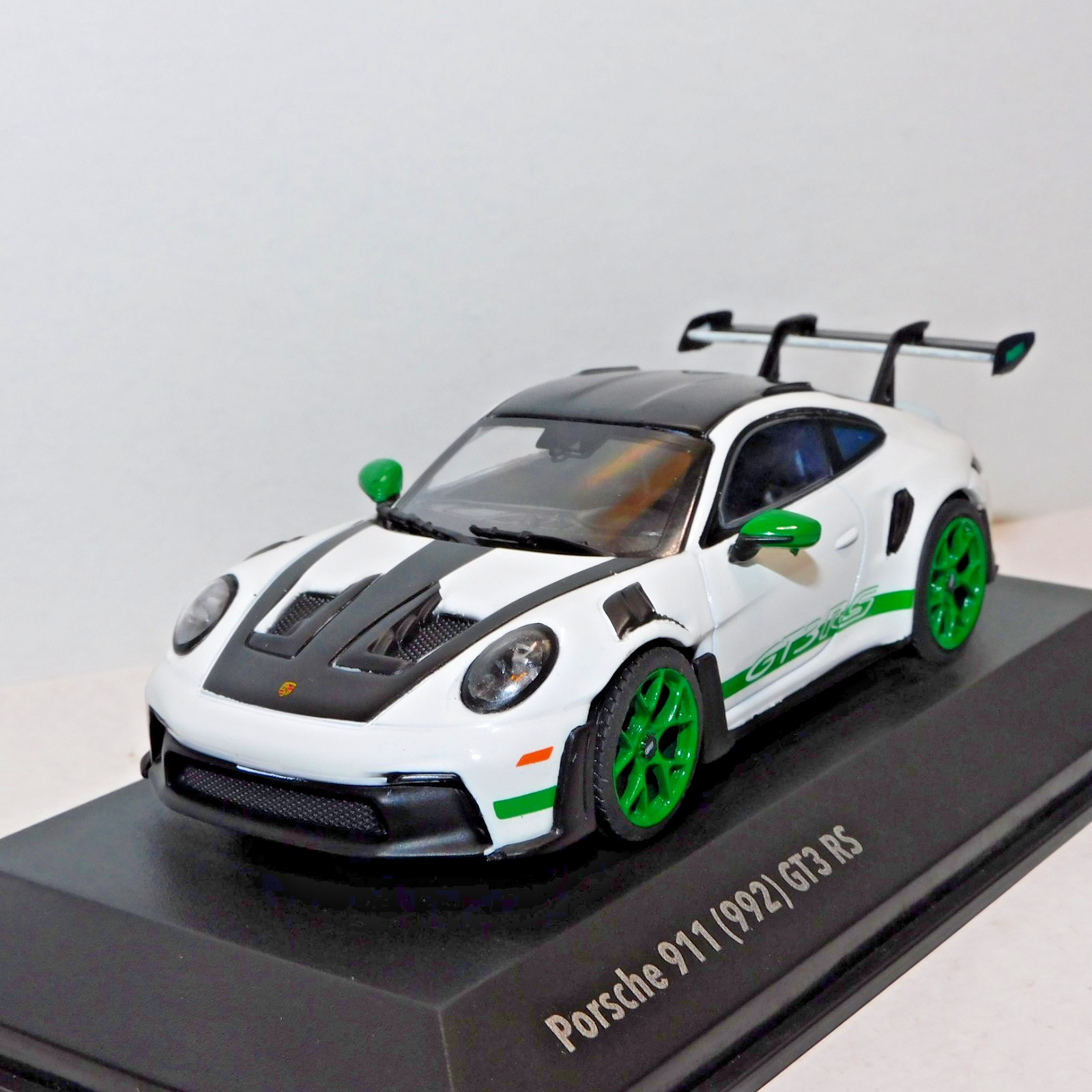 SOLIDO PORSCHE 911 GT3 RS (992) TRIBUTE TO CARRERA RS PACKAGE 1/43 S4314801