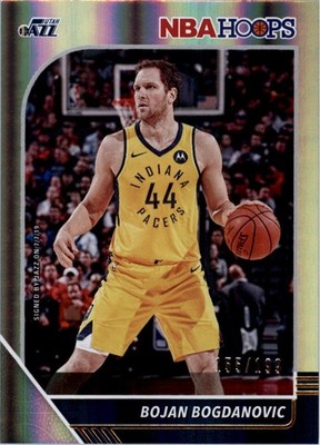 2019-20 Hoops Premium Box Set #79 Bojan Bogdanovic /199 - BSK