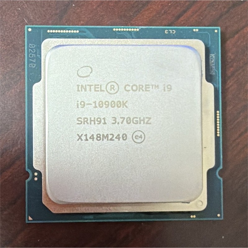 Intel Core i9-10900K 10th Gen 10-Core 3.70GHz LGA1200 CPU SRH91