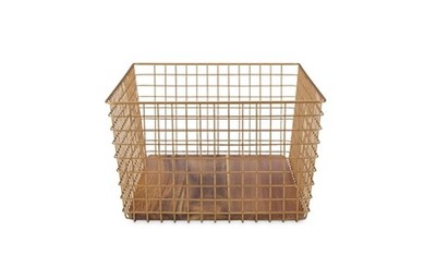 NEAT Method Brass Grid Basket