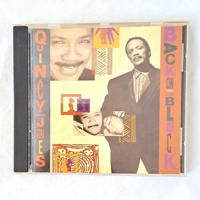 Back On the Block by Quincy Jones (CD, 1989 Qwest Records)
