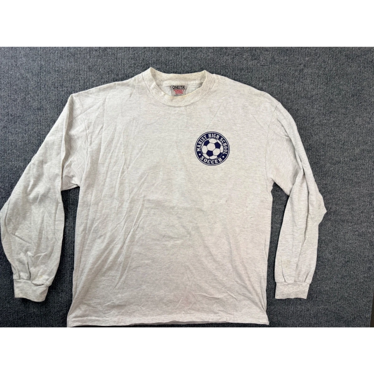 Oneita Long Sleeve Vintage T-Shirts for Men for sale | eBay