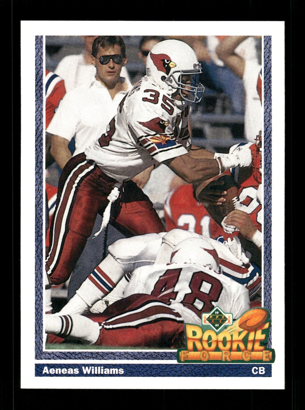 1991 Upper Deck #630 - Aeneas Williams (RC)