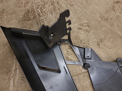 Ski-Doo OEM LH Panel Black 517304362 Grand Touring GSX Le SE MXZ