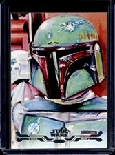 2025 Star Wars Smugglers Outpost Boba Fett Stellar Signatures Art Auto #SAS-13