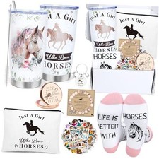 Horse Gifts for Girls, Horse Toys for Girls 6-12 10-12, Horse Stuff for White