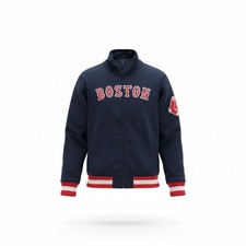 47 Legendäre Trainingsjacke Herren / Boston Red Sox / Herbst Navy / UVP 70£
