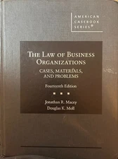 The Law of Business Organizations, Cases, Materials, and Problems (14th Ed.)