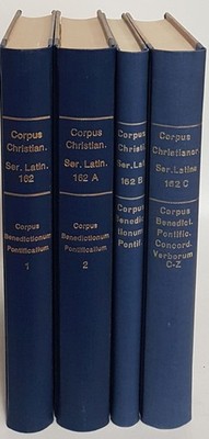Corpus Benedictionum Pontificalium (4 vols./ 4 Bände KOMPLETT) - Benedictiones 1