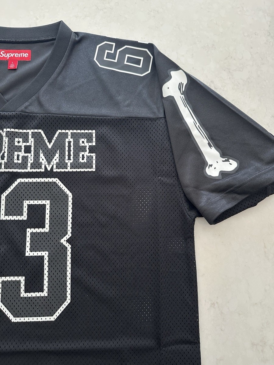 SUPREME bones football jersey 25fw sサイズ Supreme Bones Football Jersey (FW25) - $118