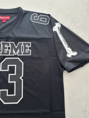 Size Large - Supreme FW25 Bones Graphic Logo Football Jersey