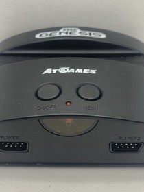 AtGames Sega Genesis Classic Mini Game Console Only No Cables