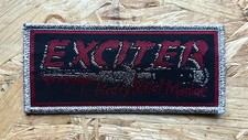 Exciter Patch Aufnäher Heavy Metal Maniac Lo...
