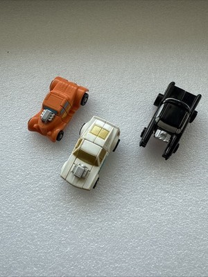 Transformers G1 Micromasters Hot Rod Patrol 3 Set 1989 Takara Incomplete Parts